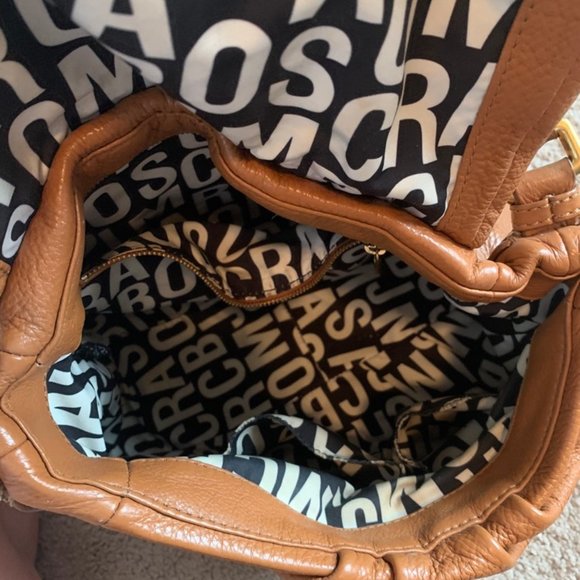 Marc by Marc Jacobs pebbled leather shoulder bag - Picture 2 of 6